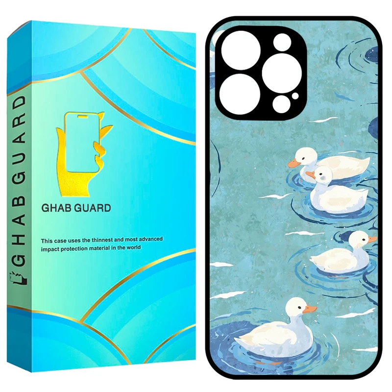 کاور قاب گارد مدل GCHP16P مناسب برای گوشی موبایل اپل iPhone 16 Pro