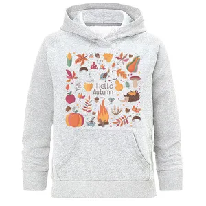 هودی زنانه طرح پاییز مدل H457