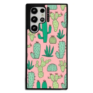 AKAM AMC-WSGS22U-CACTUS-41 Cover For Samsung Galaxy S22 Ultra