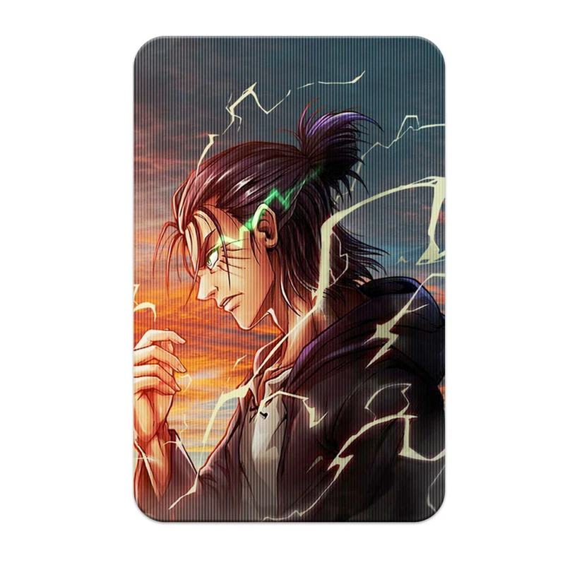 استیکر کارت پرمانه طرح Attack on Titan کد pm3d.535