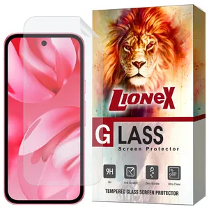 محافظ صفحه نمایش لایونکس مدل LFNMB20 مناسب برای گوشی موبایل گوکل Pixel 9a