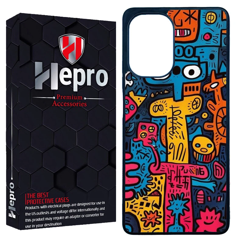 کاور هپرو طرح فانتزی مدل TPU مناسب برای گوشی موبایل شیائومی Poco F5