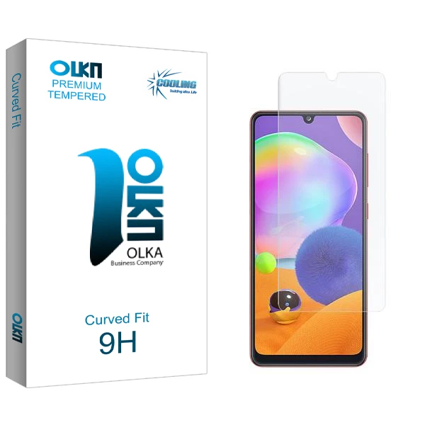 محافظ صفحه نمایش کولینگ مدل Olka مناسب برای گوشی موبایل سامسونگ Galaxy A31