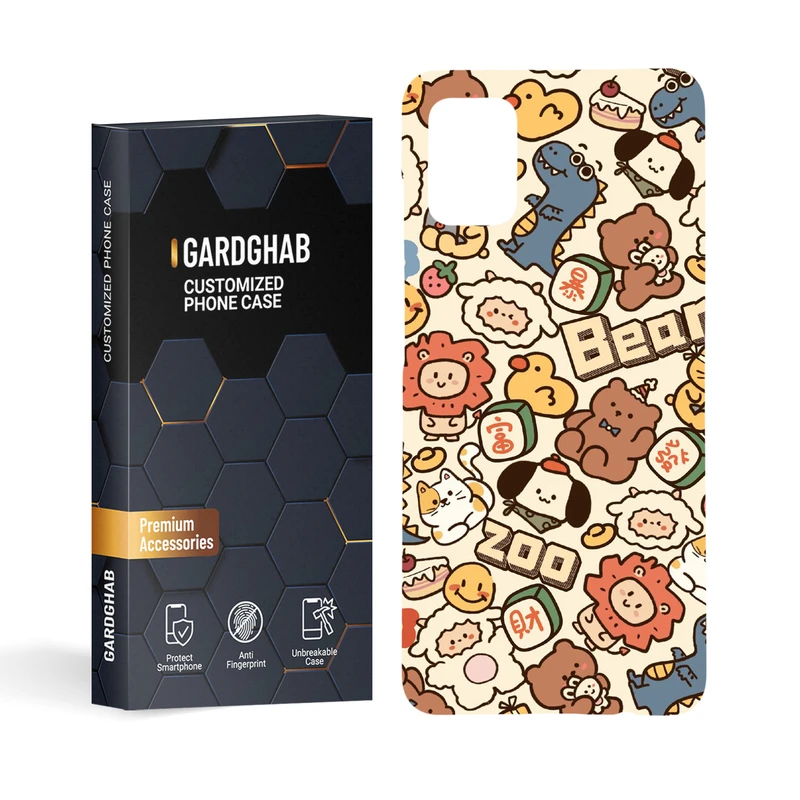 کاور گارد قاب مدل فانتزی مناسب برای گوشی موبایل سامسونگ  Galaxy A51 4G