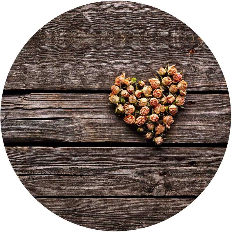 پادری طرح گل رز کد c518 سایز 76x76 سانتی متر