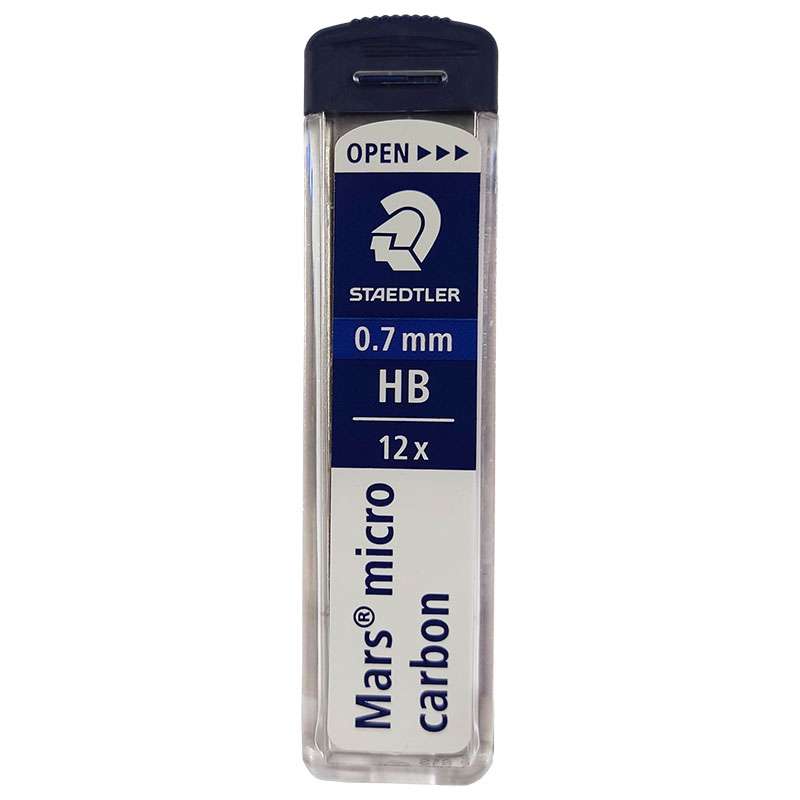 نوک مداد نوکی 0.7 میلیمتری استدلر مدل Mars micro carbon کد 250-07-HB نوک مداد نوکی 0.7 میلیمتری استدلر مدل Mars micro carbon کد 250-07-HB