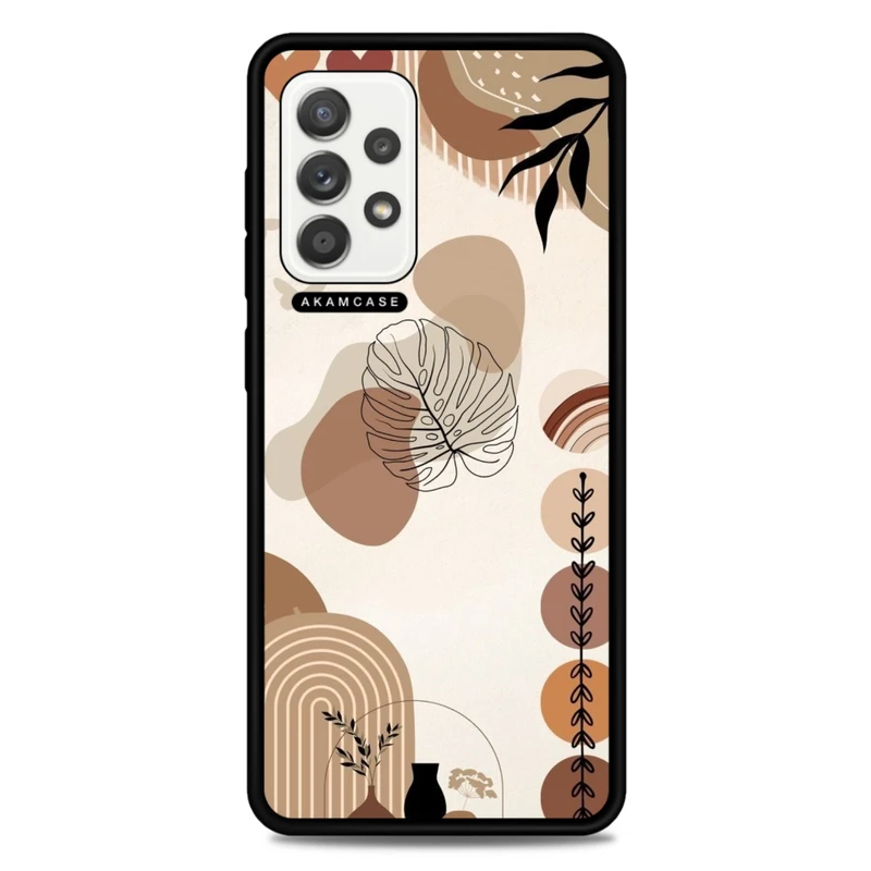 کاور آکام مدل AMC-WSGA52-CREAMY-2 مناسب برای گوشی موبایل سامسونگ Galaxy A52