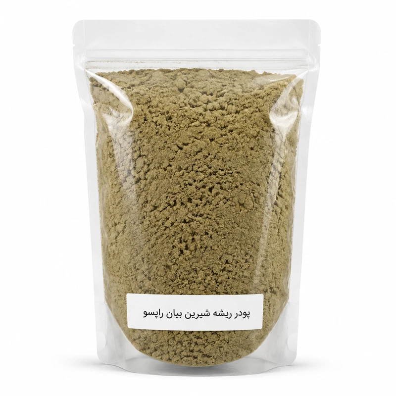 پودر ریشه شیرین بیان - ۵۰ گرم 