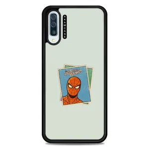 AKAM AMC-WSGA50-SPIDER MAN15 Cover For Samsung Galaxy A50