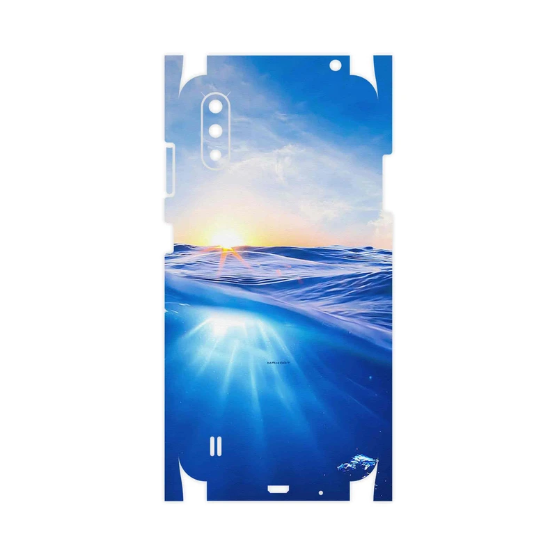 برچسب پوششی ماهوت مدل Ocean-FullSkin مناسب برای گوشی موبایل سامسونگ Galaxy A01