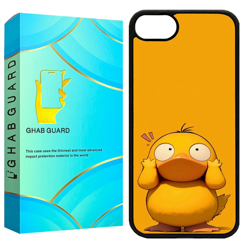 کاور قاب گارد طرح اردک مدل G16E مناسب برای گوشی موبایل اپل iPhone 16e