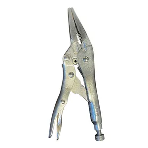 انبر قفلی دم باریک تی جی جی مدل S612-6LN سایز 6 اینچ