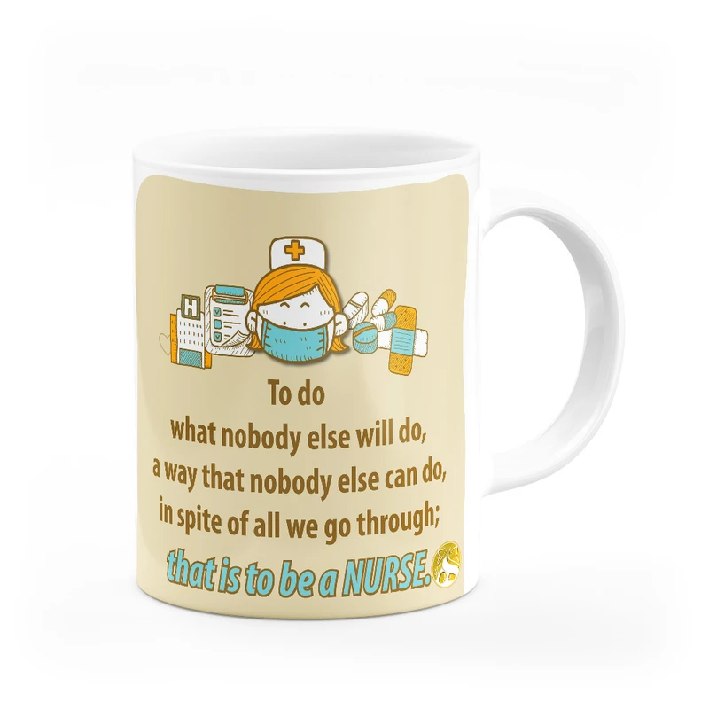 ماگ هومرو طرح پرستاری پزشکی مدل MG9203