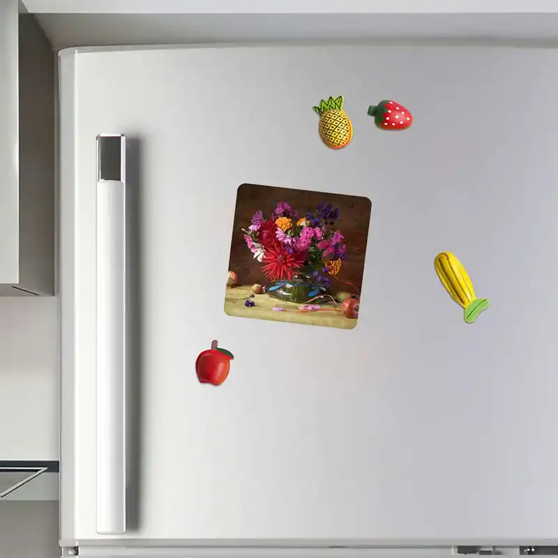 مگنت طرح گلدان مدل mg10496