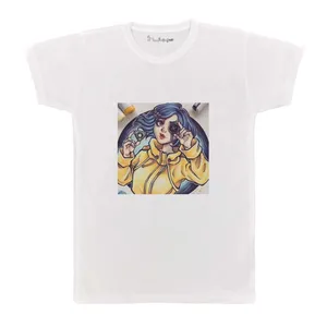 تی شرت بچگانه پرمانه طرح کورالین کد pmt.4791