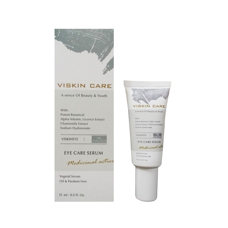 سرم دور چشم ویسکین کر مدل VE حجم 15 میلی لیتر