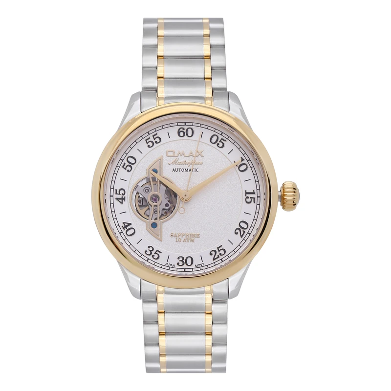 ساعت مچی عقربه‌ای اتوماتیک مردانه اوماکس مدل OAOR017T6TA