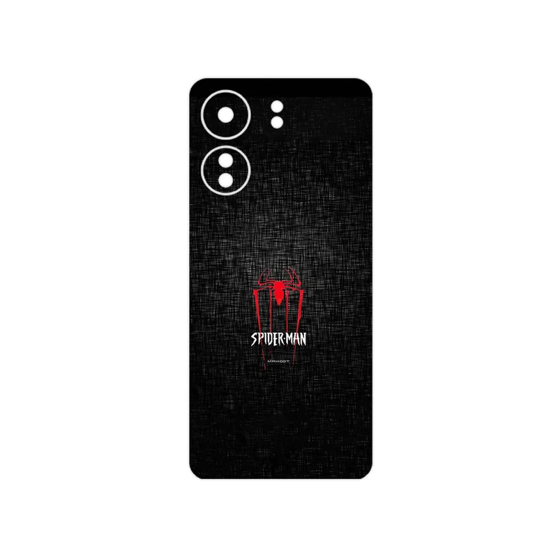 برچسب پوششی ماهوت مدل Spider_Man مناسب برای گوشی موبایل شیائومی Poco C65