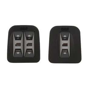 کلید شیشه بالابر جی بی اف مدل AUTO مناسب برای پراید بسته 2 عددی 