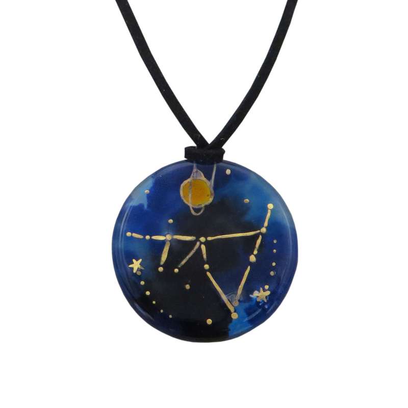 گردنبند دخترانه طرح ماه دی کد FG33 گردنبند دخترانه طرح ماه دی کد FG33