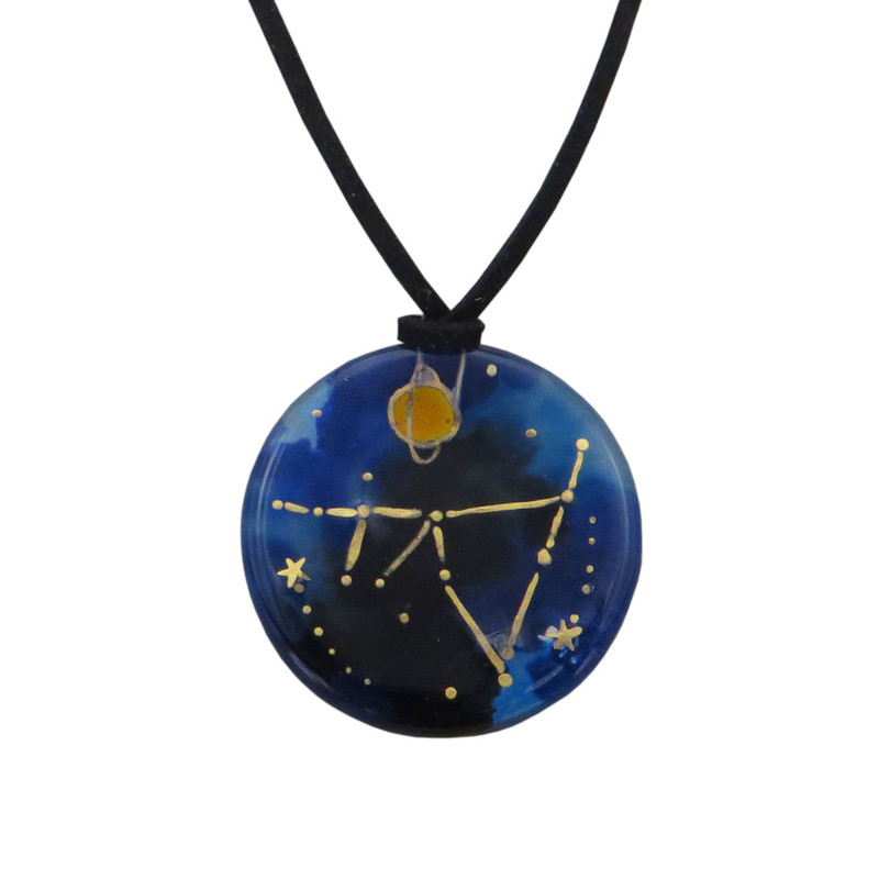 گردنبند دخترانه طرح ماه دی کد FG33 گردنبند دخترانه طرح ماه دی کد FG33