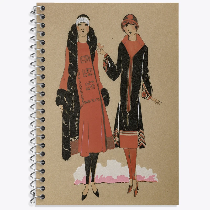 دفتر لغت 50 برگ خندالو طرح فیگور دخترانه کد N2479