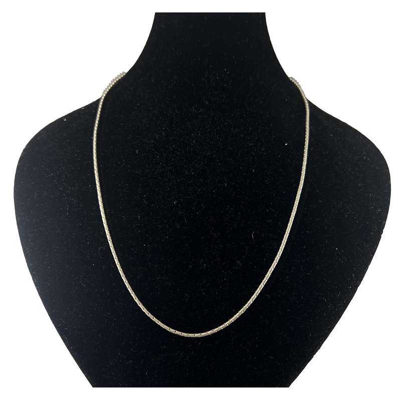 زنجیر نقره مردانه گیرا مدل G092 زنجیر نقره مردانه گیرا مدل G092