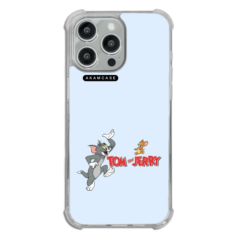 کاور آکام مدل AMC-WTA15PROMAX-TOM & JERRY6 مناسب برای گوشی موبایل اپل iPhone 15 Pro Max