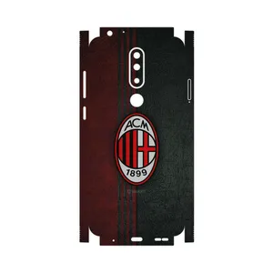 MAHOOT AC-Milan-FC-FullSkin Cover Sticker for Nokia 5.1 Plus