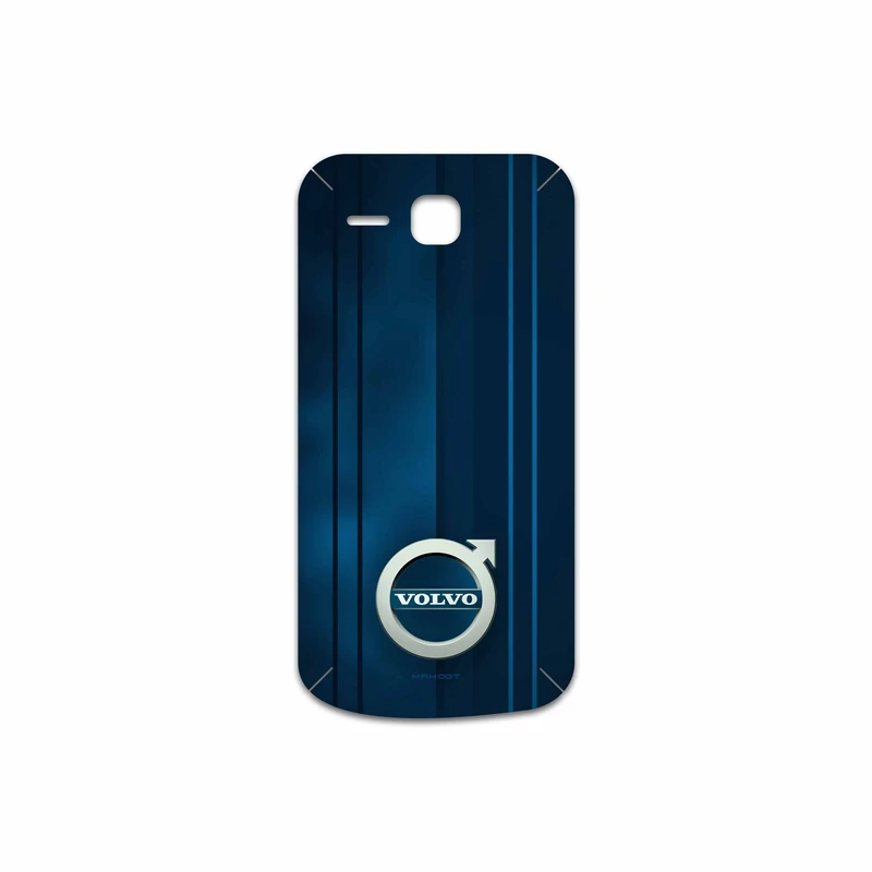 برچسب پوششی ماهوت مدل Volvo مناسب برای گوشی موبایل هوآوی Ascend Y600