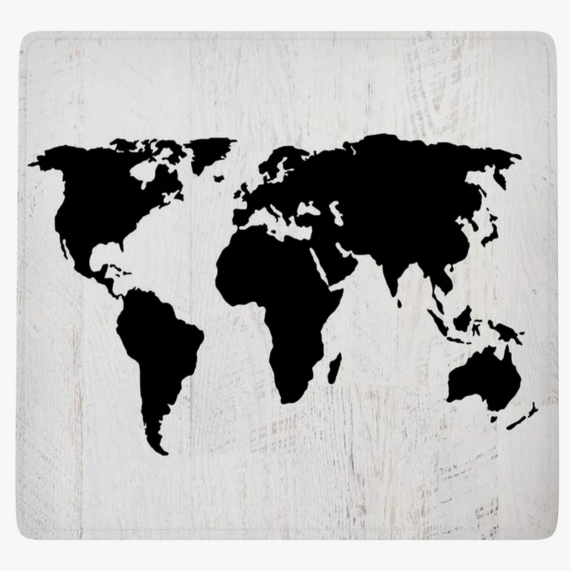 ماوس پد آی تمر مدل قاره های زمین کد 60