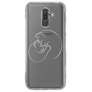Megafone Cat C61-W Cover For Samsung Galaxy A6 Plus