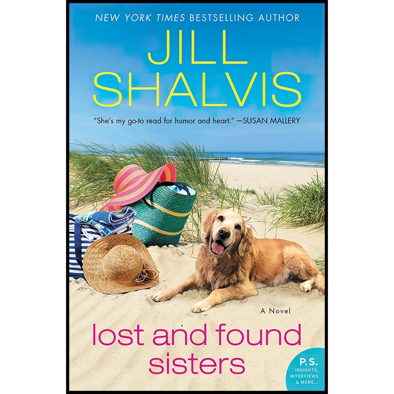 کتاب Lost and Found Sisters اثر Jill Shalvis انتشارات William Morrow