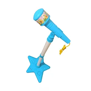  اسباب بازی میکروفن طرح اسب تک شاخ کد 606