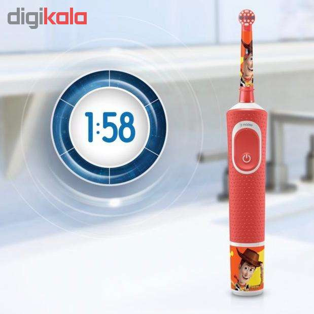 مسواک برقی مدل D100 طرح toy story
