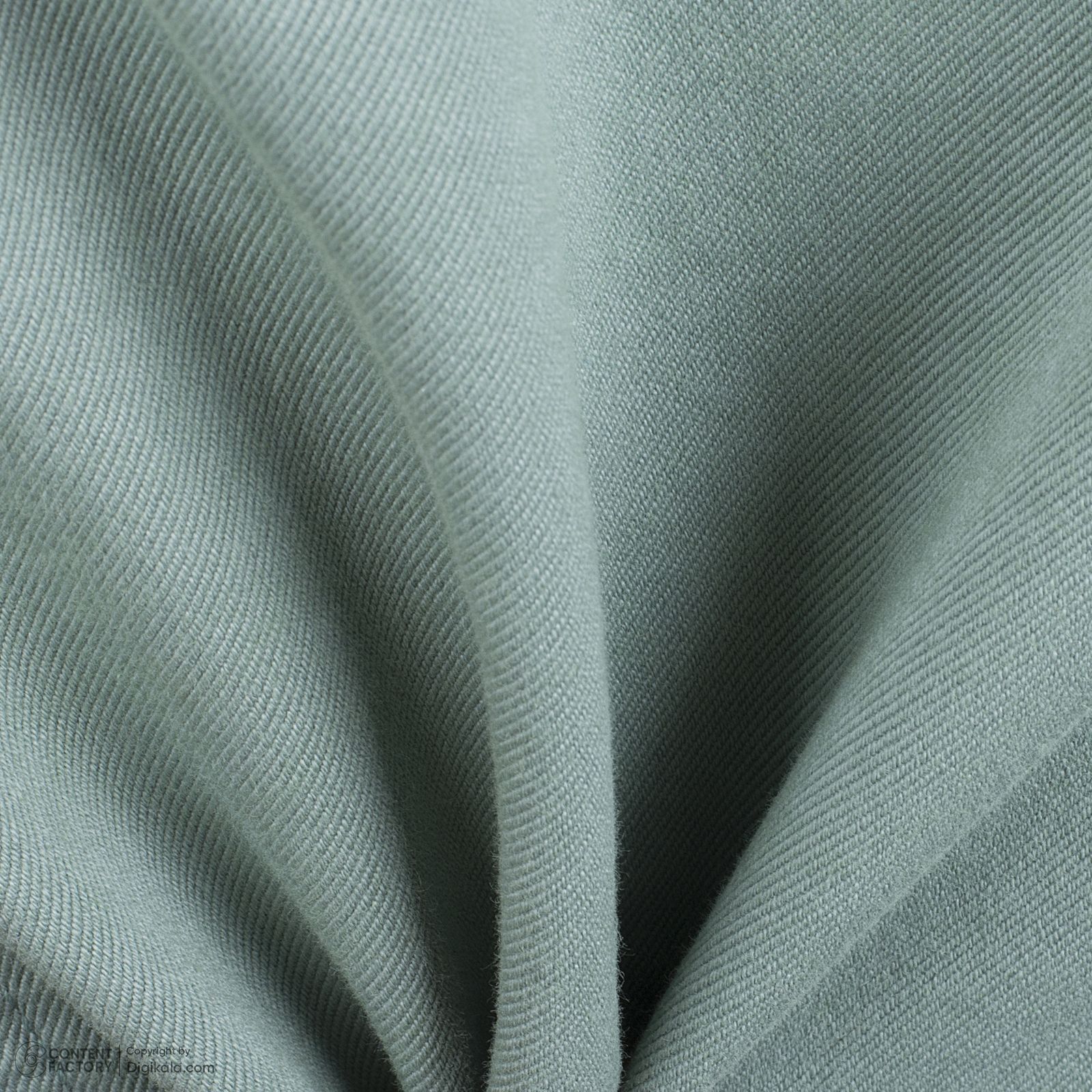 ست جلیقه و شلوار زنانه پاتن جامه مدل کتان 101231030134617 رنگ سبز -  - 9