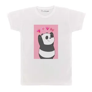 تی شرت بچگانه پرمانه طرح خرس های کله فندقی کد pmt.5604