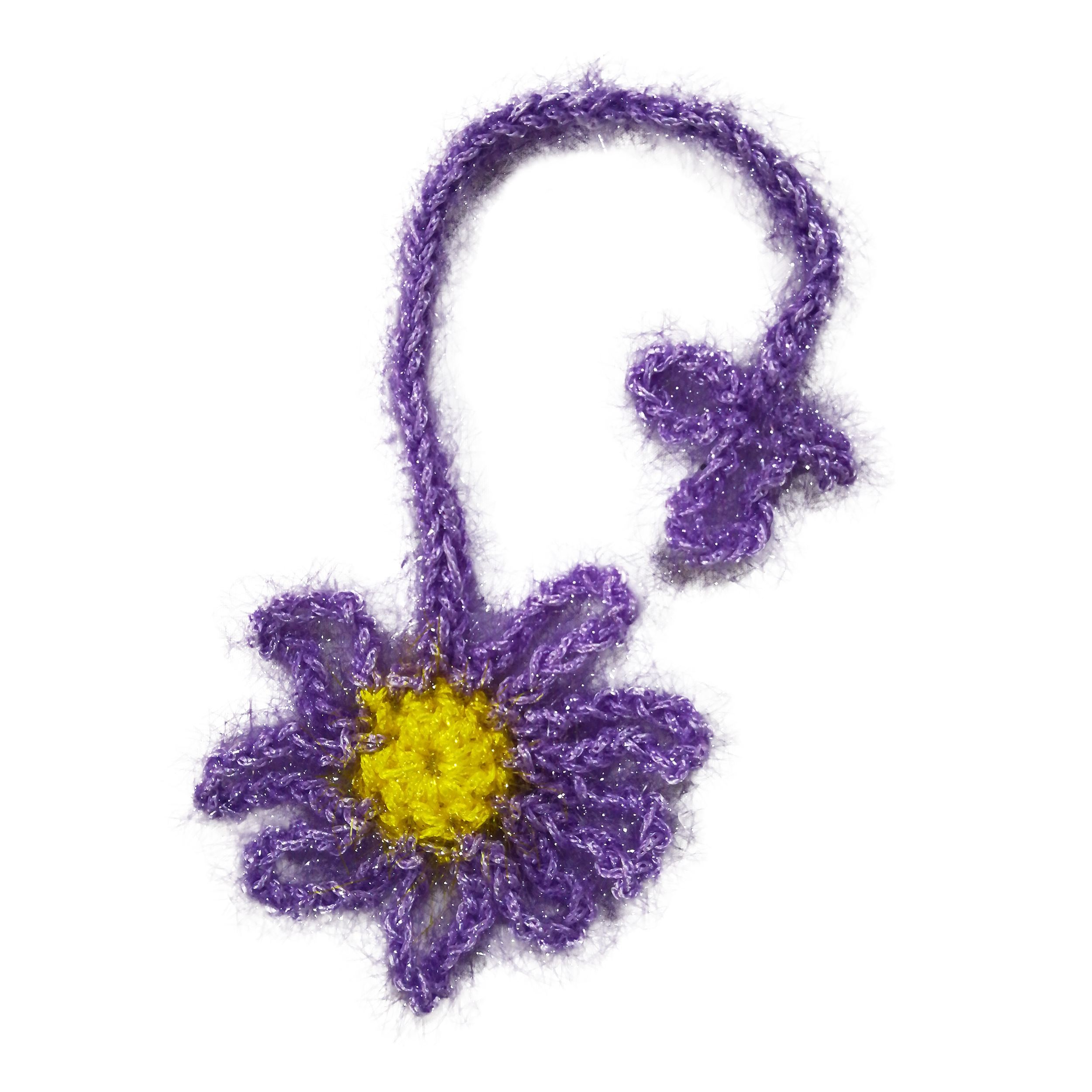 نشانگر کتاب مدل Flower کد 01