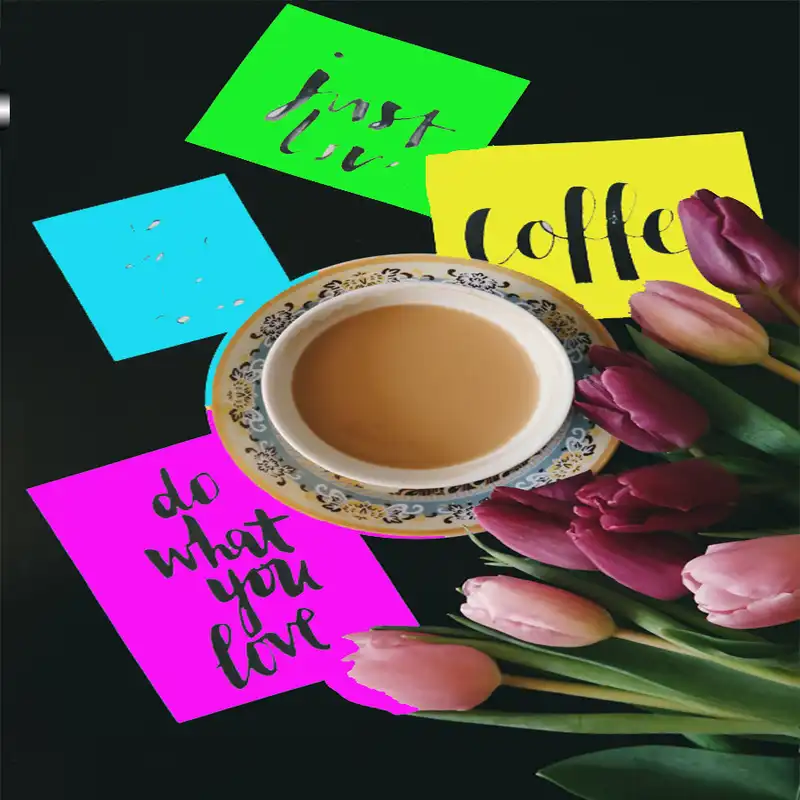 کاغذ یادداشت رنگی تیما مدل 1010 بسته 500 عددی