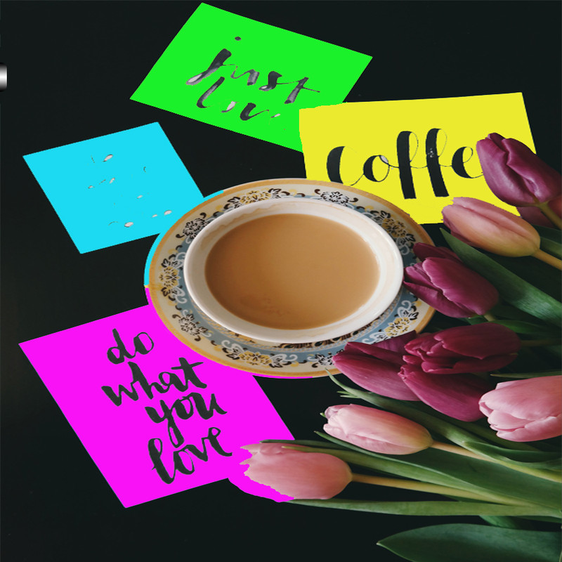 کاغذ یادداشت رنگی تیما مدل 1010 بسته 500 عددی