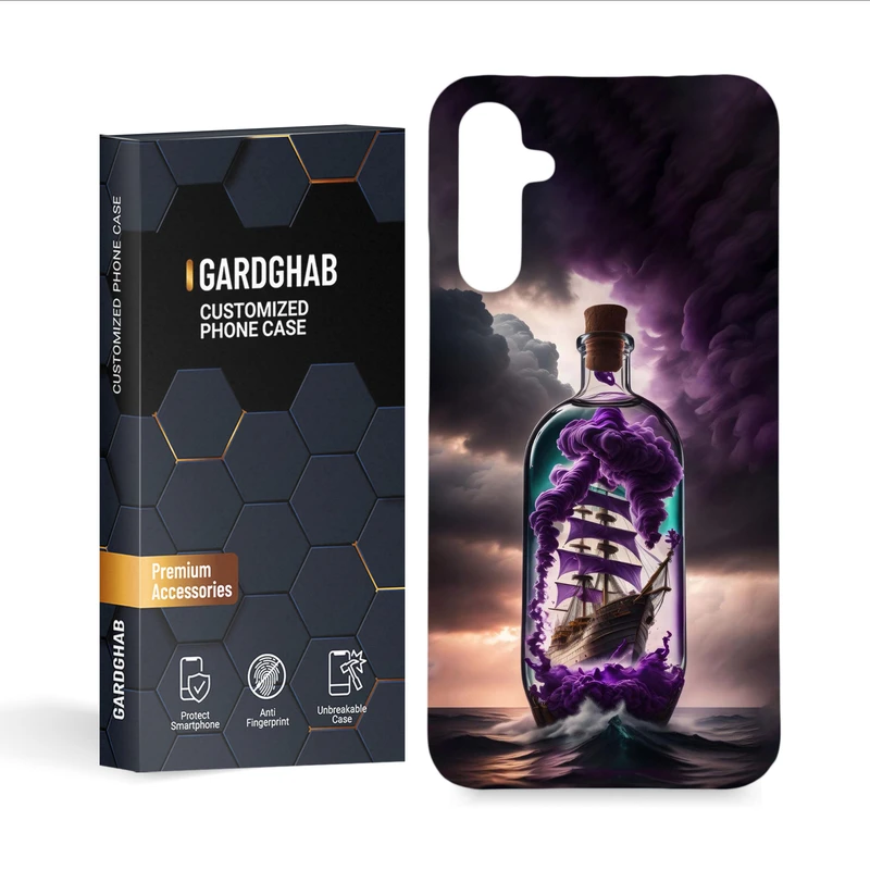 کاور گارد قاب مدل پسرانه مناسب برای گوشی موبایل سامسونگ Galaxy A34