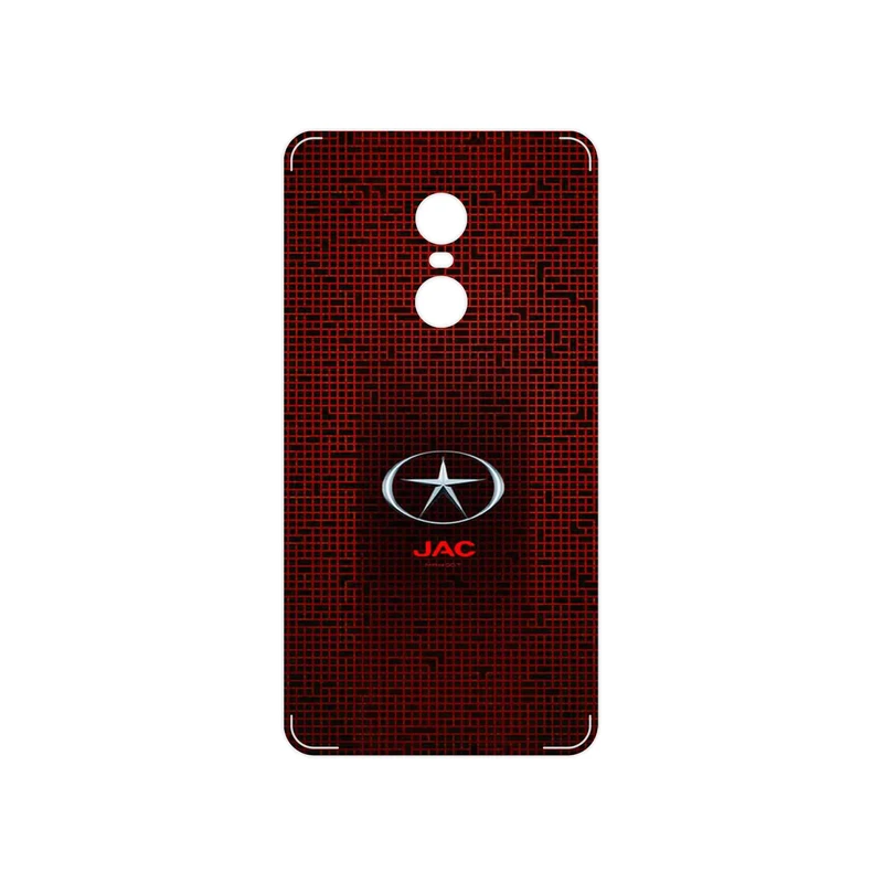 برچسب پوششی ماهوت مدل JAC مناسب برای گوشی موبایل شیائومی Redmi Note 4
