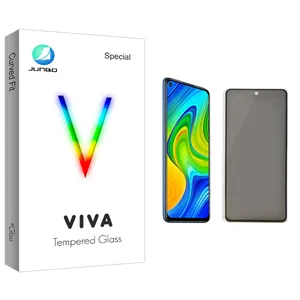 Junbo Viva Glass Privacy Screen Protector For Xiaomi Redmi Note 9s