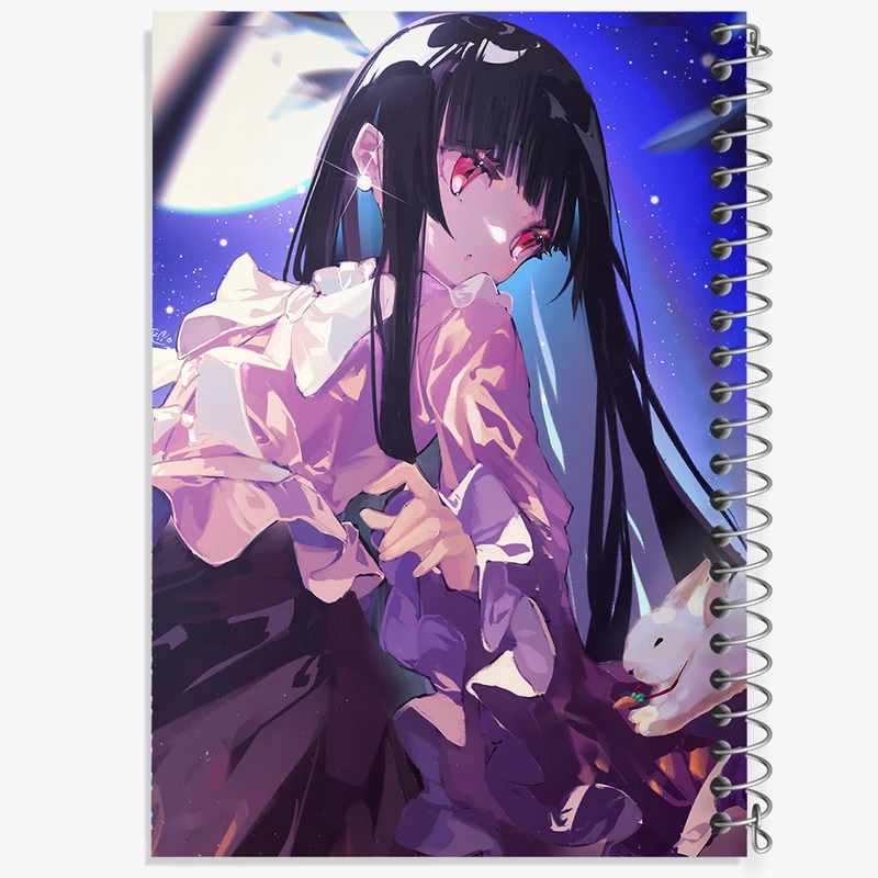 دفتر ژورنال نویسی 50 برگ خندالو مدل نقطه ای طرح بازی توهو (Touhou) کد 35747