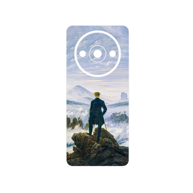 برچسب پوششی ماهوت مدل Wanderer above the Sea of Fog مناسب برای گوشی موبایل شیائومی Redmi A3x