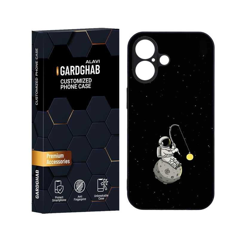 کاور گارد قاب علوی مدل ML مناسب برای گوشی موبایل اپل iphone 16