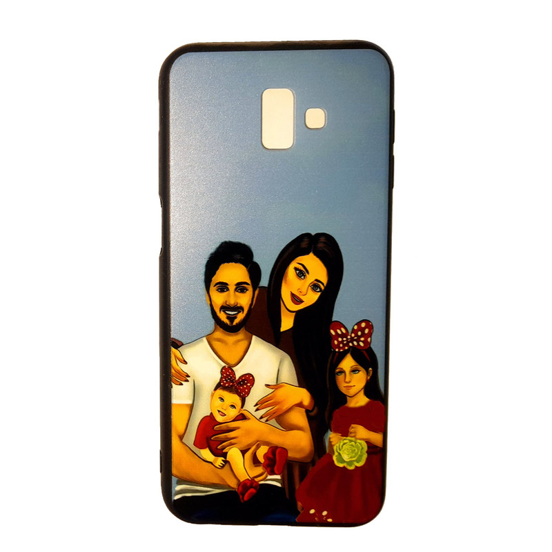 کاور کد 6297 مناسب برای گوشی موبایل سامسونگ Galaxy J6 PLUS