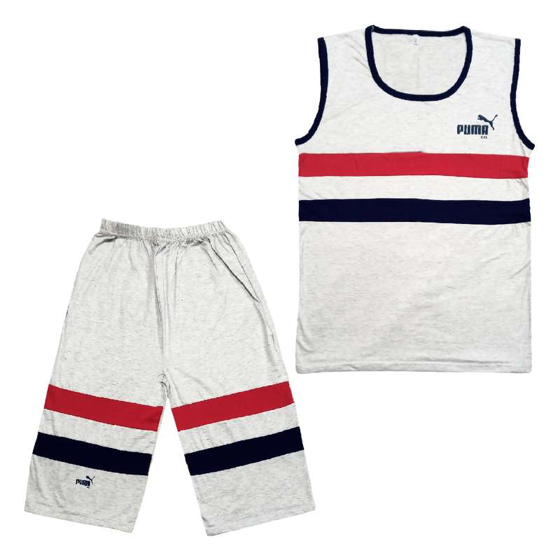 ست تاپ و شلوارک مردانه مدل PU34