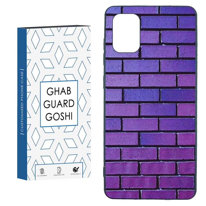 کاور قاب گارد گوشی طرح دیوار آجری کد TPU-255 مناسب برای گوشی موبایل سامسونگ  GALAXY A31