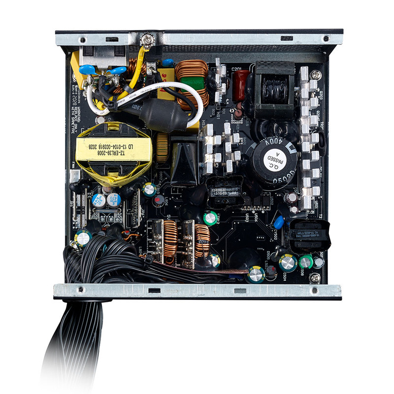 منبع تغذیه کامپیوتر کولر مستر مدل G700 Gold 1
